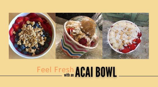 Read more about the article Feel Fresh with an Acai Bowl