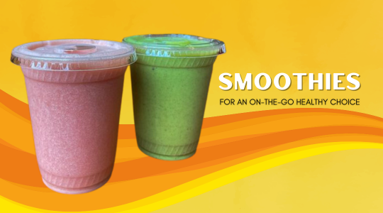 Read more about the article Smoothies: For an On-the-Go Healthy Choice