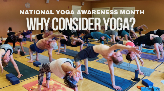 National Yoga Awareness Month—Why Consider Yoga?